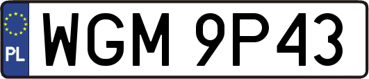 WGM9P43