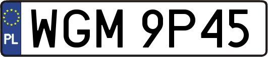 WGM9P45