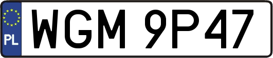 WGM9P47