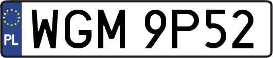 WGM9P52