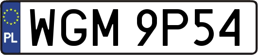 WGM9P54