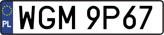 WGM9P67