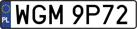 WGM9P72