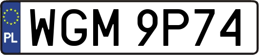 WGM9P74