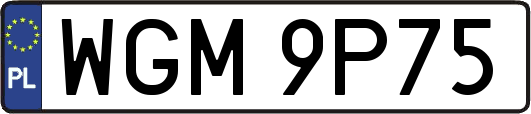 WGM9P75