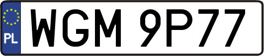 WGM9P77