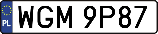 WGM9P87