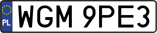 WGM9PE3