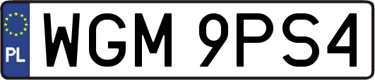 WGM9PS4