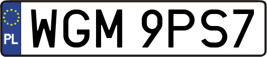 WGM9PS7