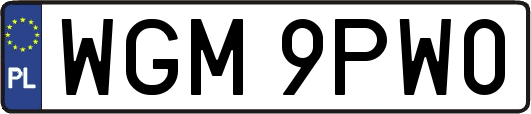 WGM9PW0