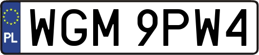 WGM9PW4