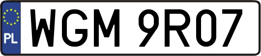 WGM9R07