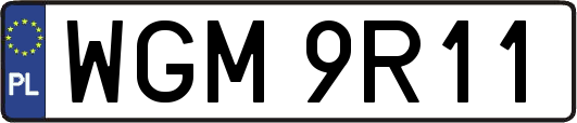 WGM9R11