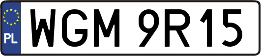 WGM9R15