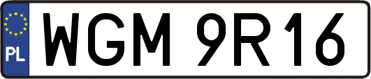WGM9R16
