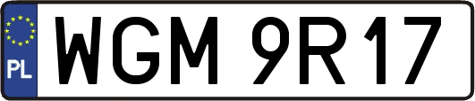 WGM9R17
