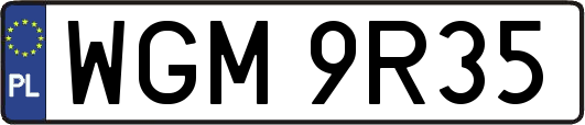 WGM9R35