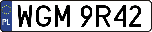 WGM9R42
