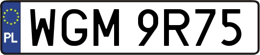 WGM9R75