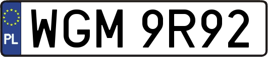 WGM9R92