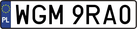WGM9RA0