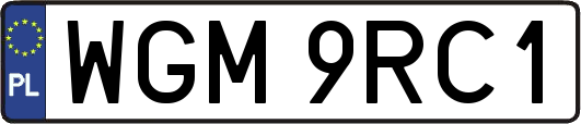 WGM9RC1