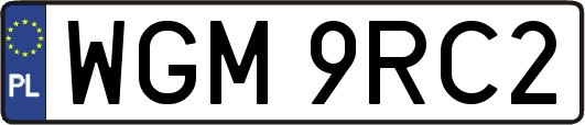 WGM9RC2