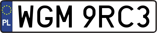 WGM9RC3