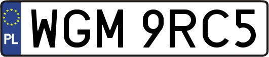 WGM9RC5
