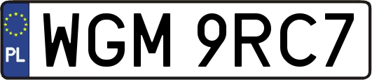 WGM9RC7
