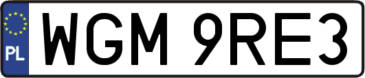 WGM9RE3