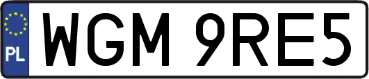 WGM9RE5