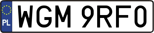 WGM9RF0