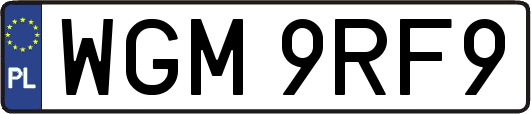 WGM9RF9