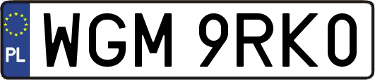 WGM9RK0