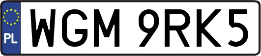 WGM9RK5