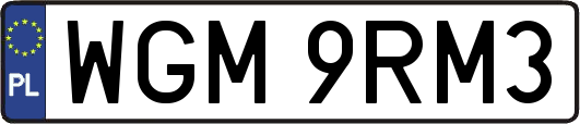 WGM9RM3