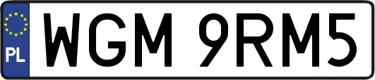 WGM9RM5