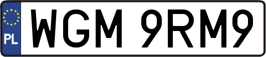 WGM9RM9