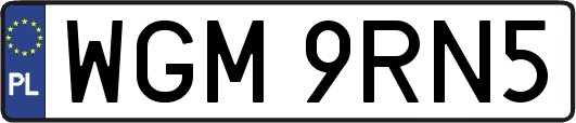 WGM9RN5