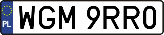 WGM9RR0