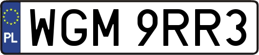 WGM9RR3