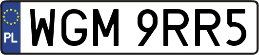 WGM9RR5