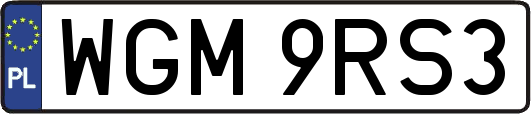 WGM9RS3