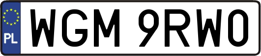 WGM9RW0