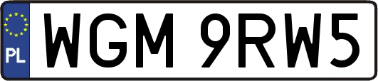 WGM9RW5