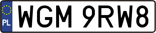 WGM9RW8