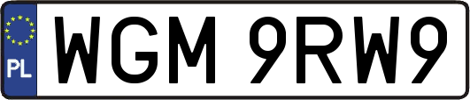 WGM9RW9