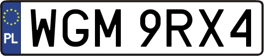 WGM9RX4